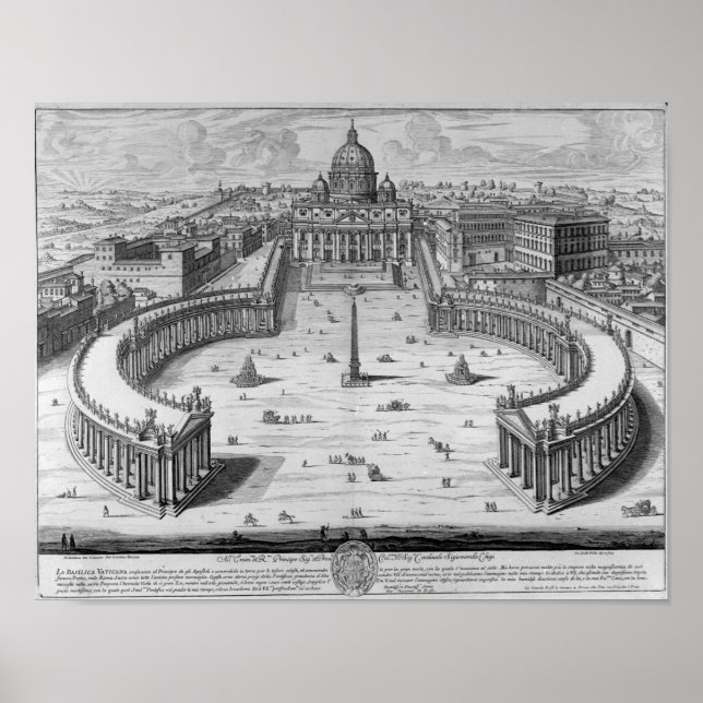 The Vatican, Rome Poster (Front)