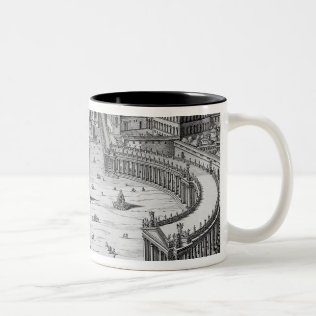 The Vatican, Rome Two-Tone Coffee Mug (Right)