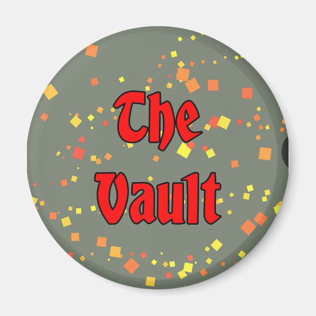THE VAULT MAGNET (Front)