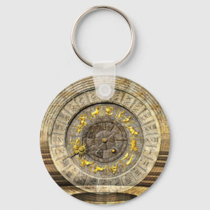 The vault of Time Key Ring