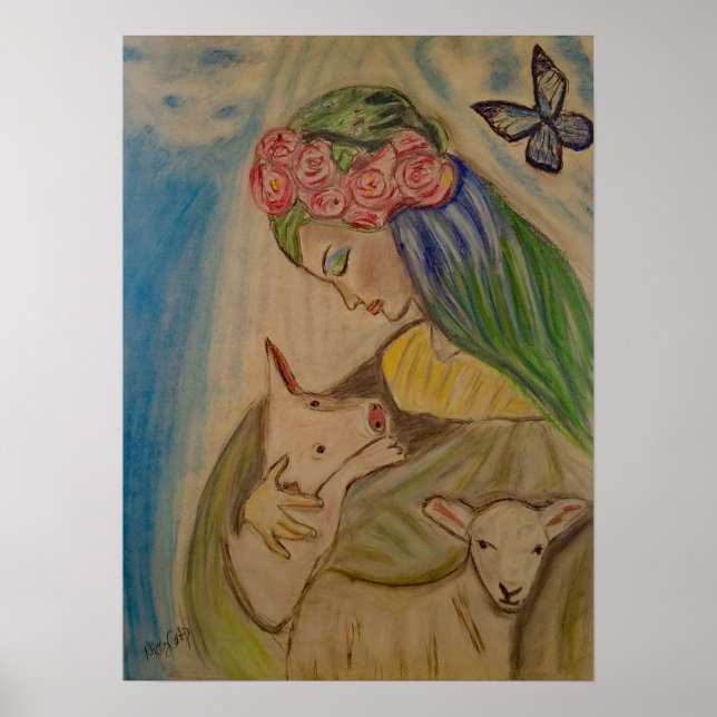 The Vegan Mother Poster (Front)