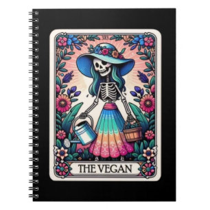 The Vegan Tarot Card Notebook Collection