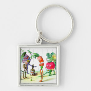 The Vege-Men’s Revenge 2 Key Ring
