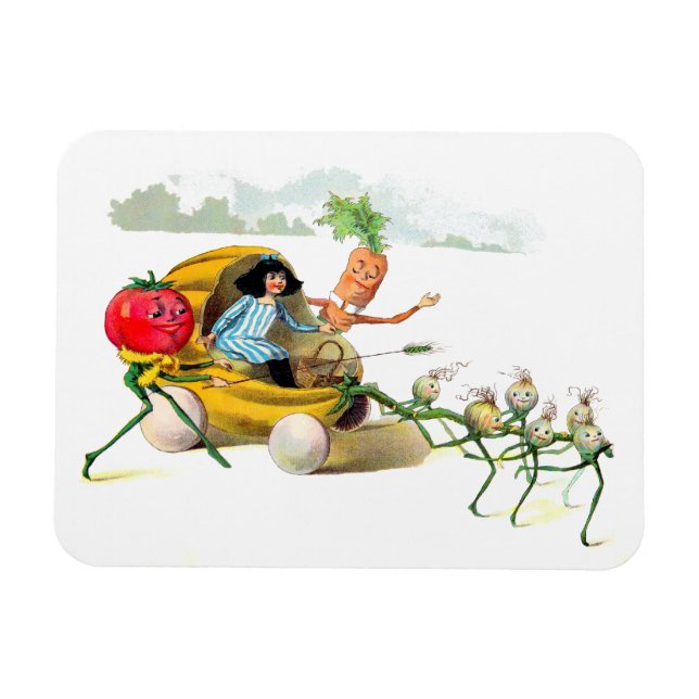 The Vege-Men’s Revenge Magnet (Horizontal)