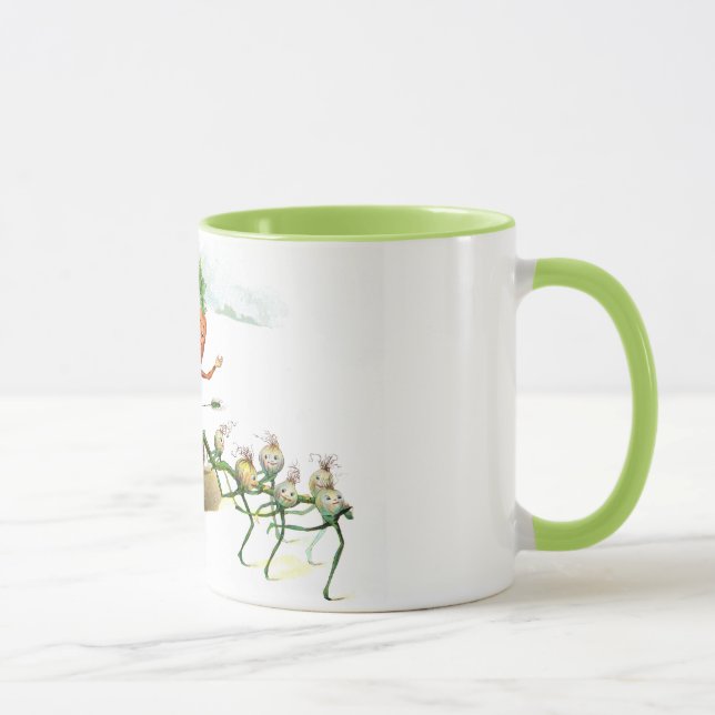 The Vege-Men’s Revenge Mug (Right)