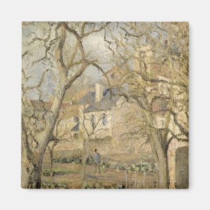 The Vegetable Garden, 1878 Magnet