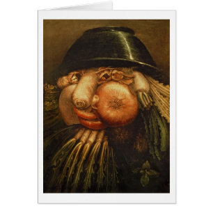 The Vegetable Gardener, c.1590 (oil on panel)