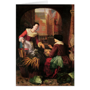 The Vegetable Seller