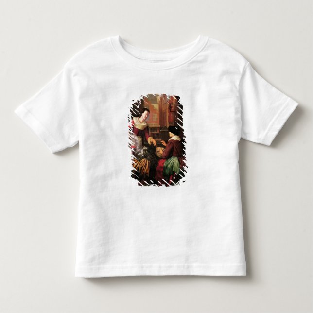 The Vegetable Seller Toddler T-Shirt (Front)