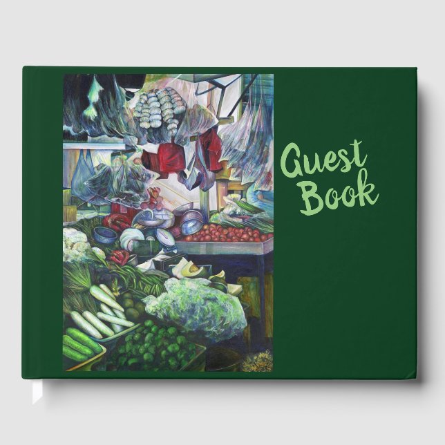 The Vegetarian Club Meets Here on Tuesday's Aftern Guest Book (Front)