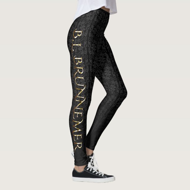 The Veil Diaries B.L. Brunnemer Leggings (Right)