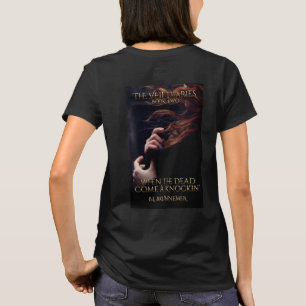 The Veil Diaries Book II Backside T-Shirt