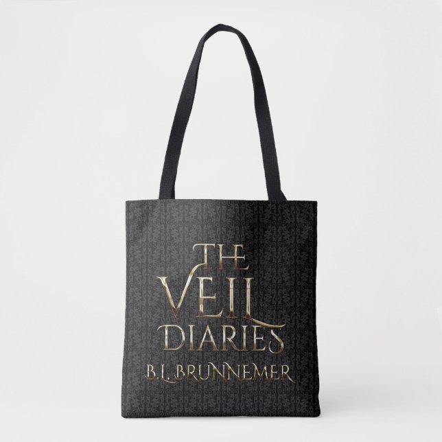 The Veil Diaries Tote Bag (Front)
