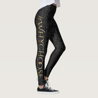 The Veil Diaries #WhyChoose Leggings
