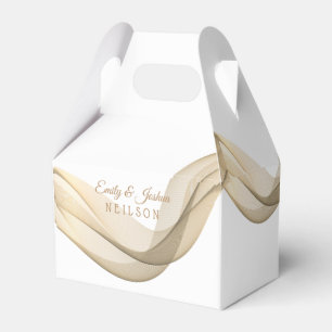 The Veil Favour Box Temple Wedding