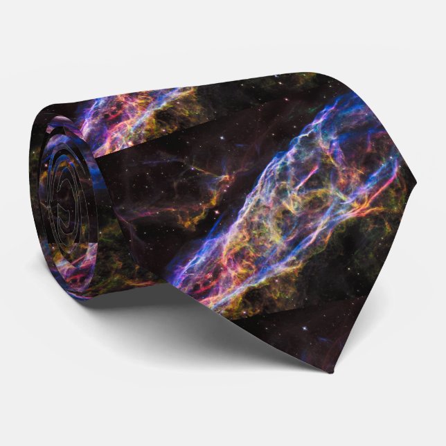 The Veil Nebula Tie (Rolled)