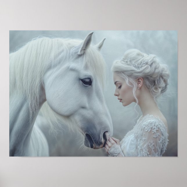 The Veil of Morning Poster (Front)