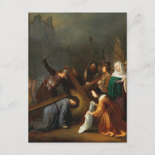 The Veil of St. Veronica by Dirck van Santvoort Postcard