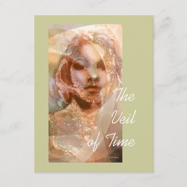The Veil of Time Postcard (Front)