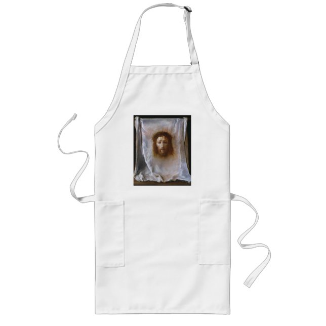 The Veil of Veronica By Domenico Fetti Long Apron (Front)