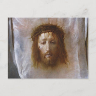 The Veil of Veronica By Domenico Fetti Postcard