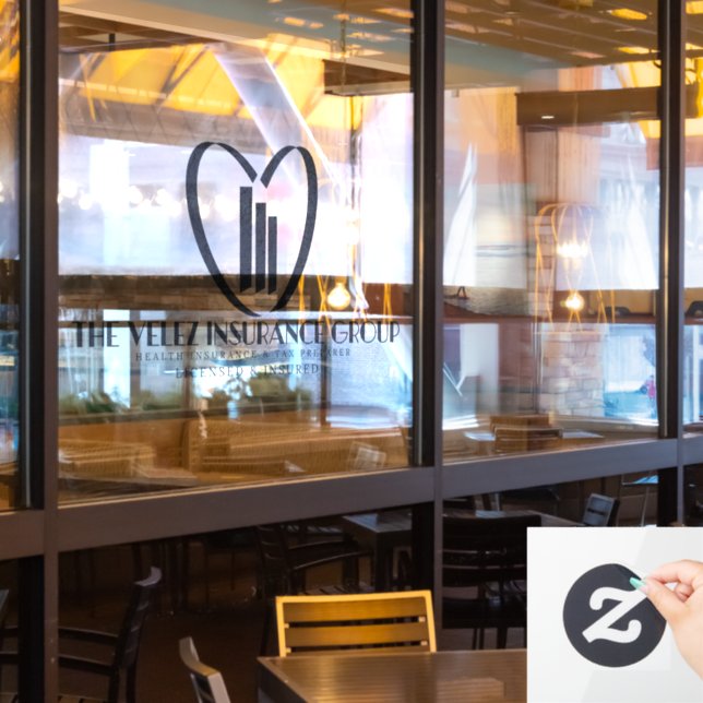 The Velez Insurance Group    (Restaurant Window)