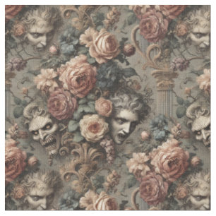 The Velvet Crash – Gothic Classic Tile Fabric