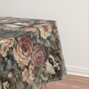 The Velvet Crash – Gothic Large Pattern Tablecloth