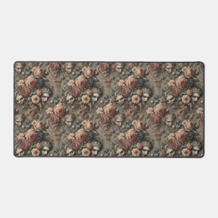 The Velvet Crash — Gothic Victorian Desk Mat