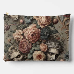 The Velvet Crash – Gothic Victorian Portrait Accessory Pouch
