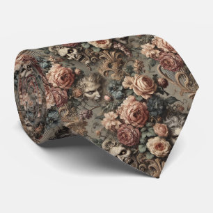 The Velvet Crash — Gothic Victorian Tie