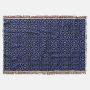 The Velvet Sapphire Collection Throw Blanket