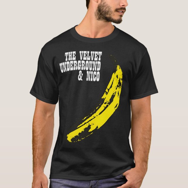 The Velvet Underground And Nico T-Shirt (Front)