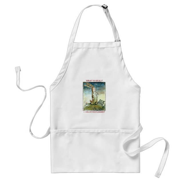 The Velveteen Rabbit Apron (Front)