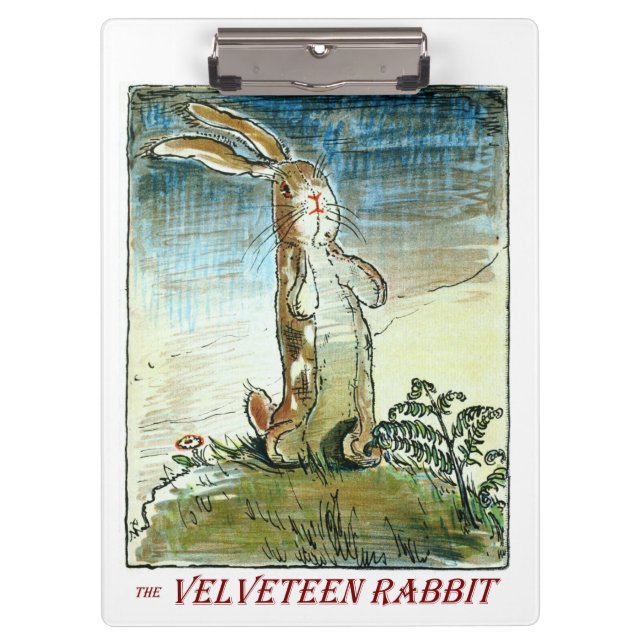 The Velveteen Rabbit - Clipboard (Front)