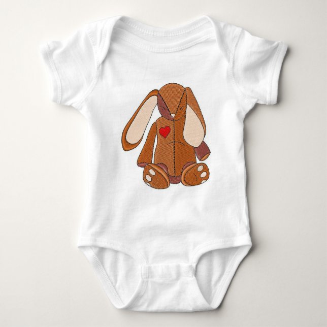 "The Velveteen Rabbit"Customisable IINFANT CREEPER (Front)