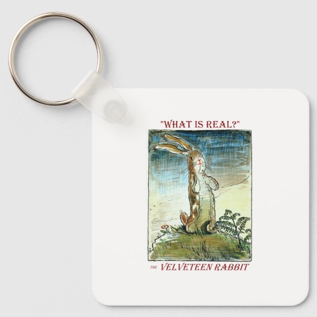 The Velveteen Rabbit Key Ring (Front)