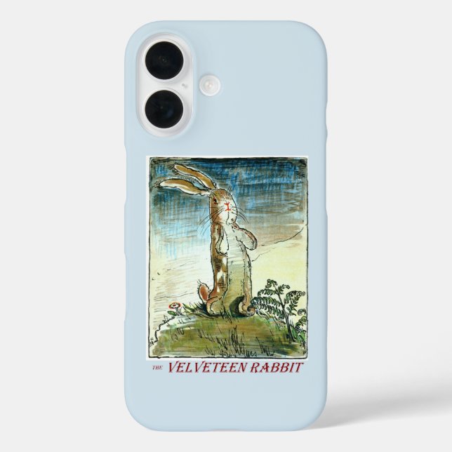 The Velveteen Rabbit - Phone Case (Back)