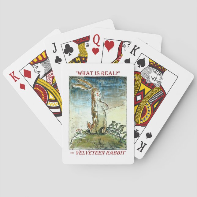 The Velveteen Rabbit Playing Cards (Back)