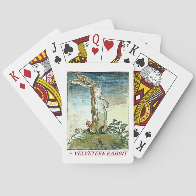 The Velveteen Rabbit Playing Cards (Back)