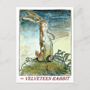 The Velveteen Rabbit - Postcard