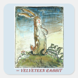 The Velveteen Rabbit Sticker