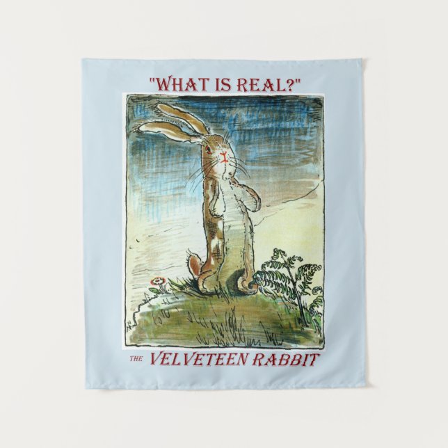 The Velveteen Rabbit  Tapestry (Front)
