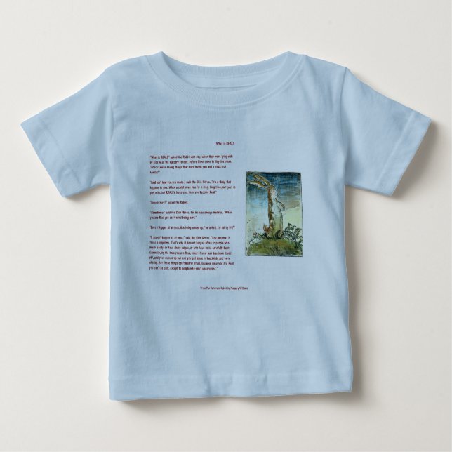 The Velveteen Rabbit - What is Real? Child Tee (Front)