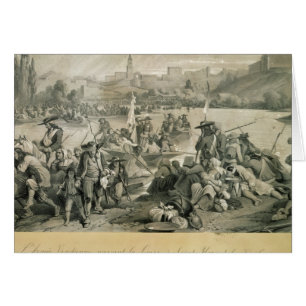 The Vendean Army Crossing the Loire