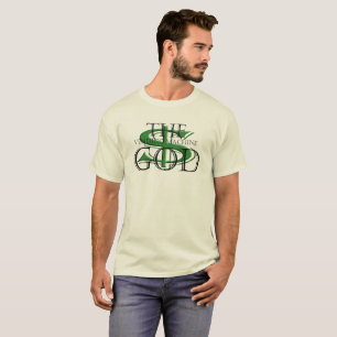 "$...The Vending Machine God" by Michael Crozz T-Shirt