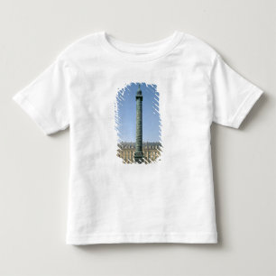 The Vendome Column, with bas-reliefs recording Nap Toddler T-Shirt
