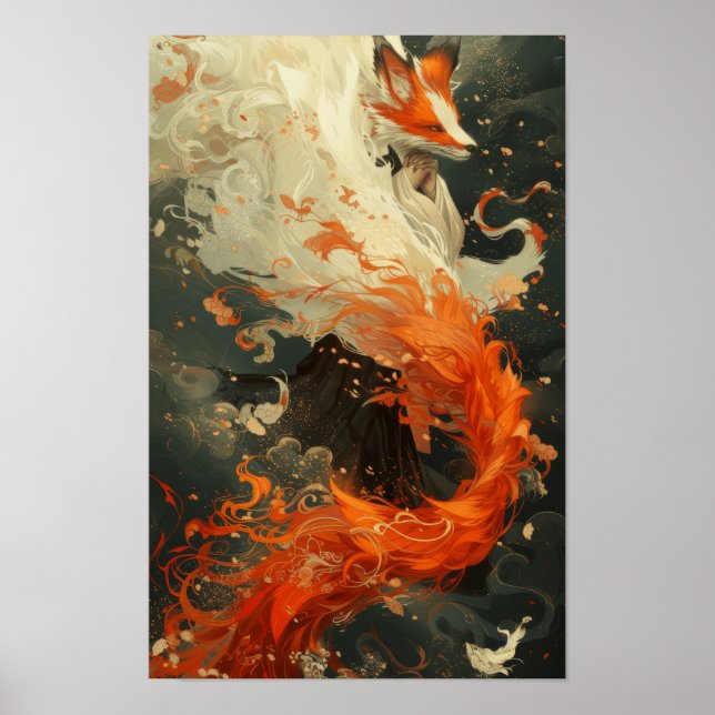 The Venerable and the Nine-Tailed Fox Poster - Asi (Front)