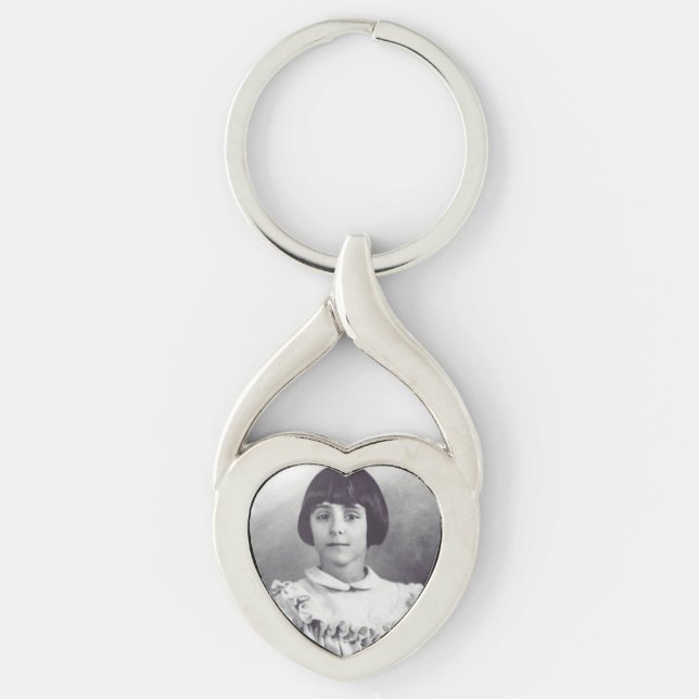 The Venerable Antonietta Meo Key Ring (Front)