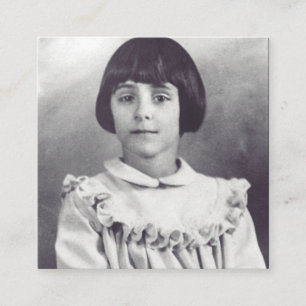 The Venerable Antonietta Meo Square Business Card